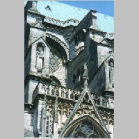 Chartres, 22, Langhaus Strebewerk von SW, Foto Heinz Theuerkauf, large.jpg